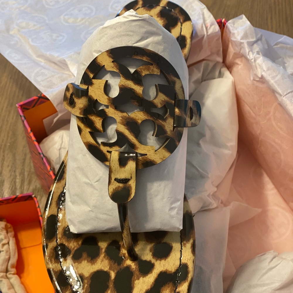 Tory Burch Leopard Millers.